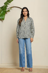 Ivory Essence Cotton Shirt