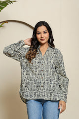 Ivory Essence Cotton Shirt