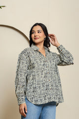 Ivory Essence Cotton Shirt