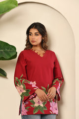 Saanvi Short Kurti