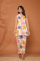 Sunlit Flora Co-ord Set