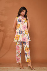Sunlit Flora Co-ord Set