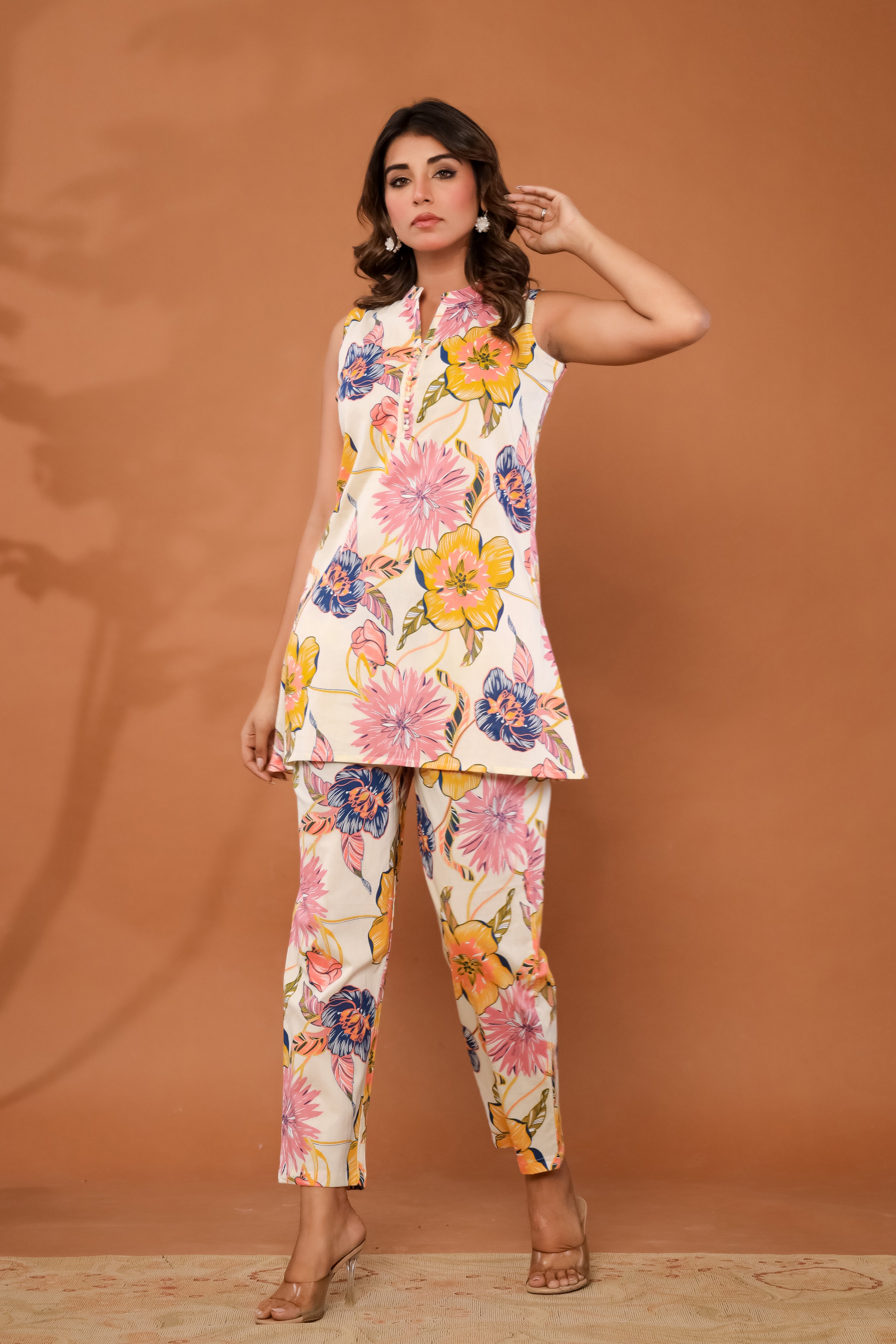 Sunlit Flora Co-ord Set