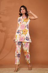 Sunlit Flora Co-ord Set