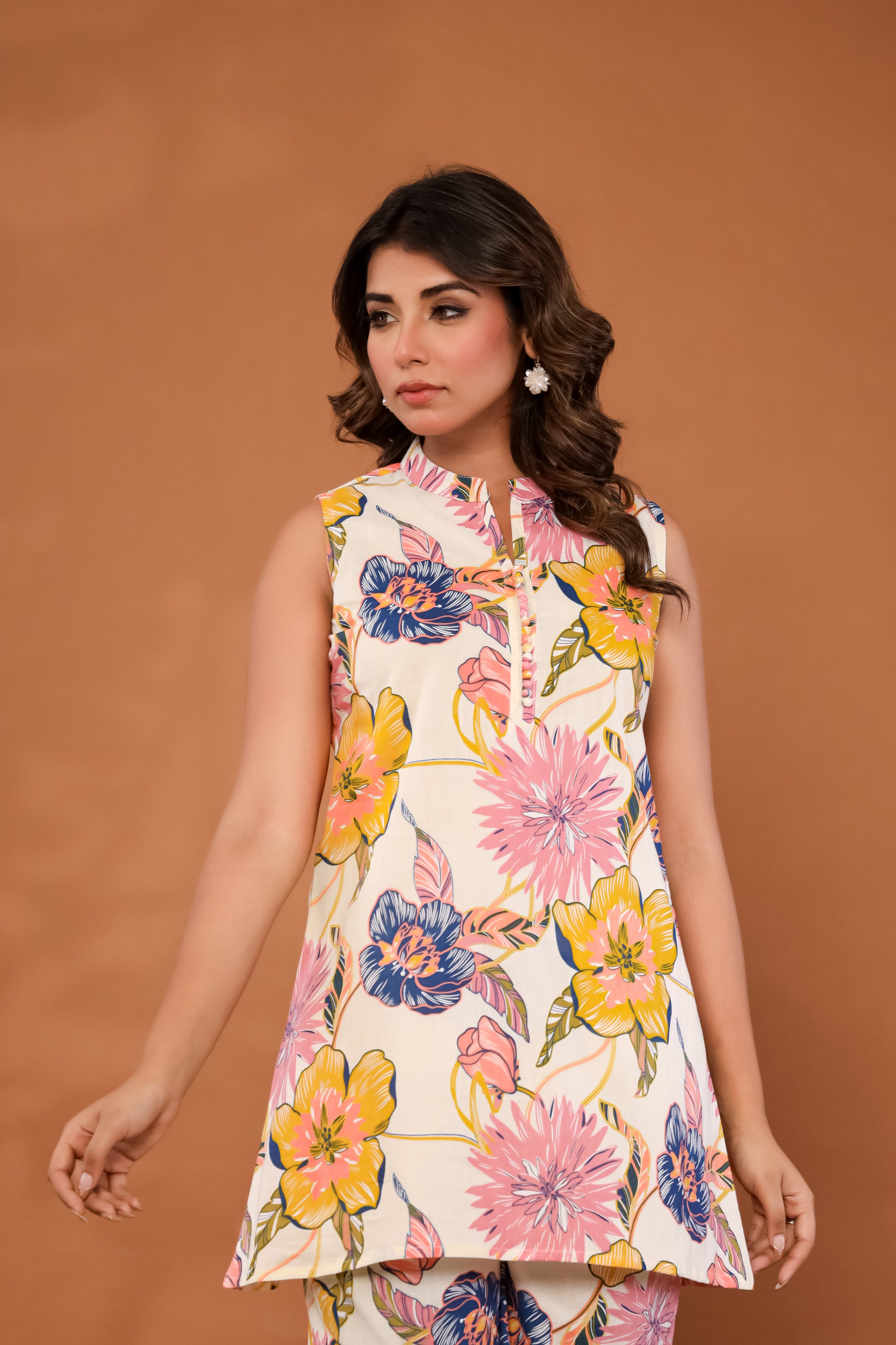 Sunlit Flora Co-ord Set