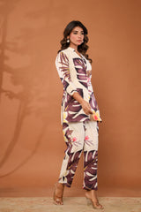 Desert Bloom Co-ord Set