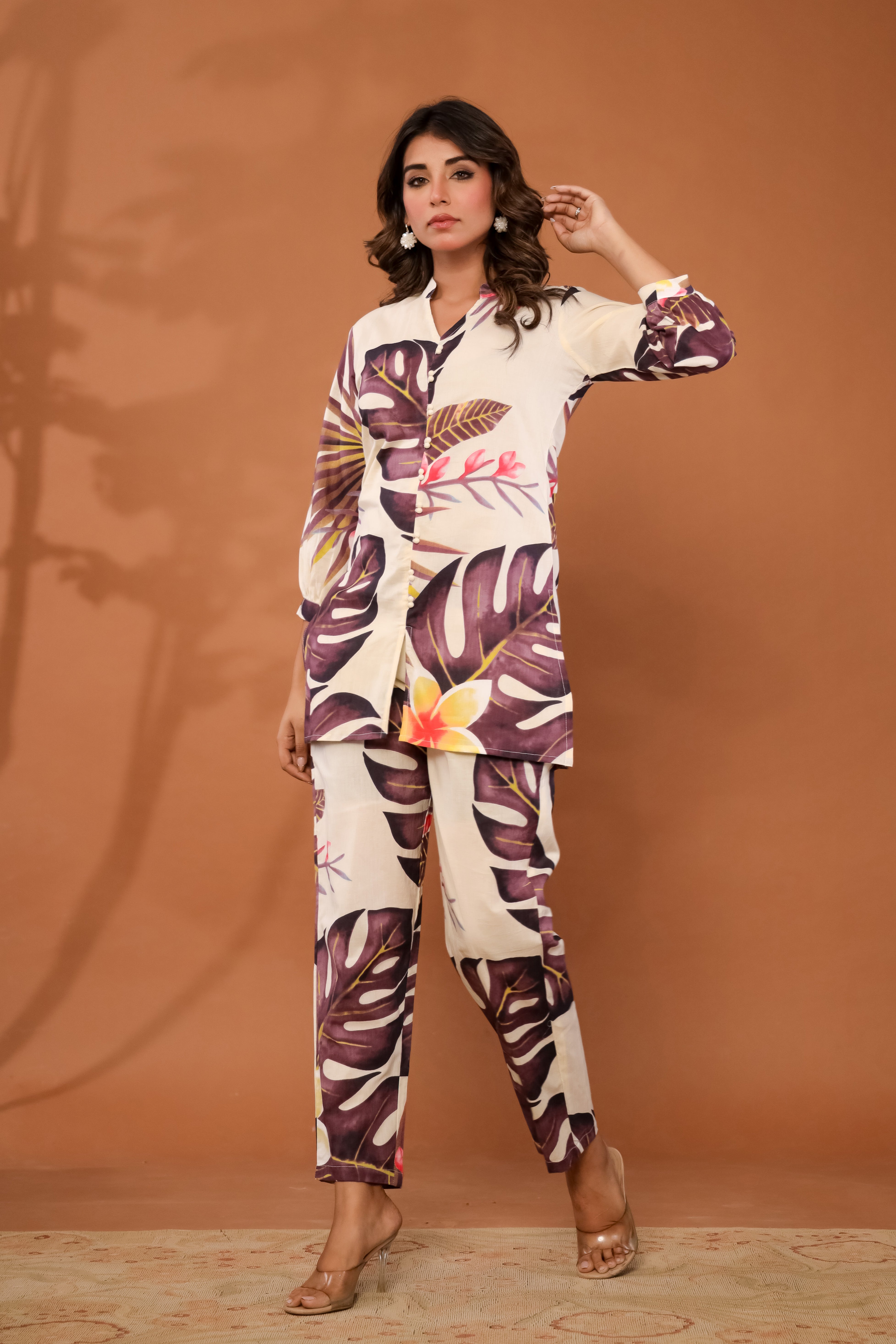 Desert Bloom Co-ord Set
