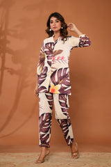 Desert Bloom Co-ord Set