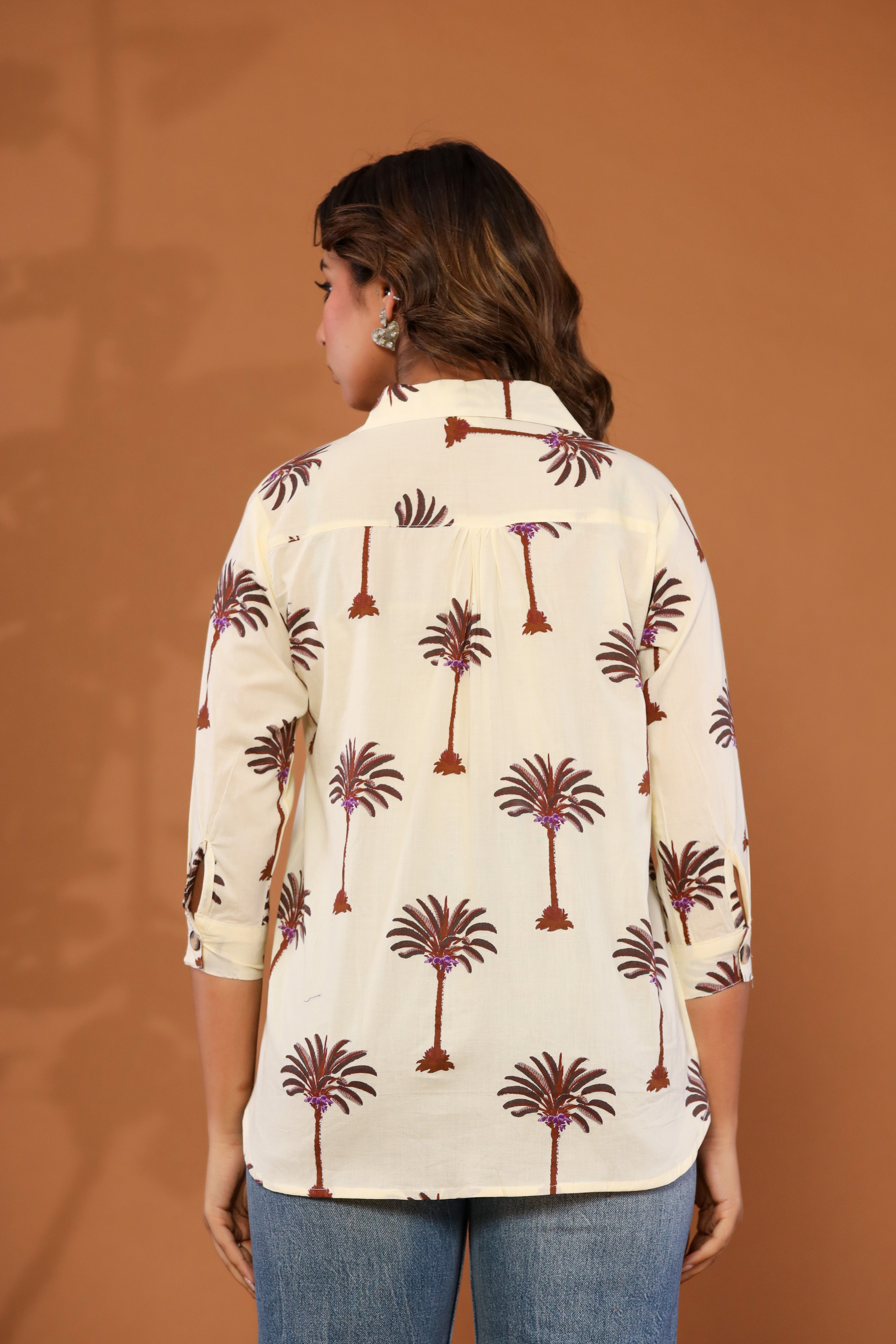 Tropical Breeze Henley Shirt
