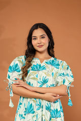Floral Emblem Dress