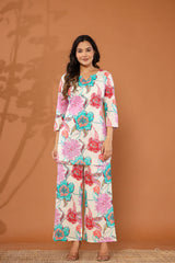 Bloom Bliss Co-ord Set