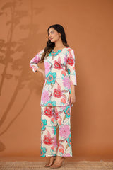 Blossom Breeze Co-ord Set