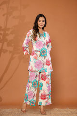 Blossom Breeze Co-ord Set