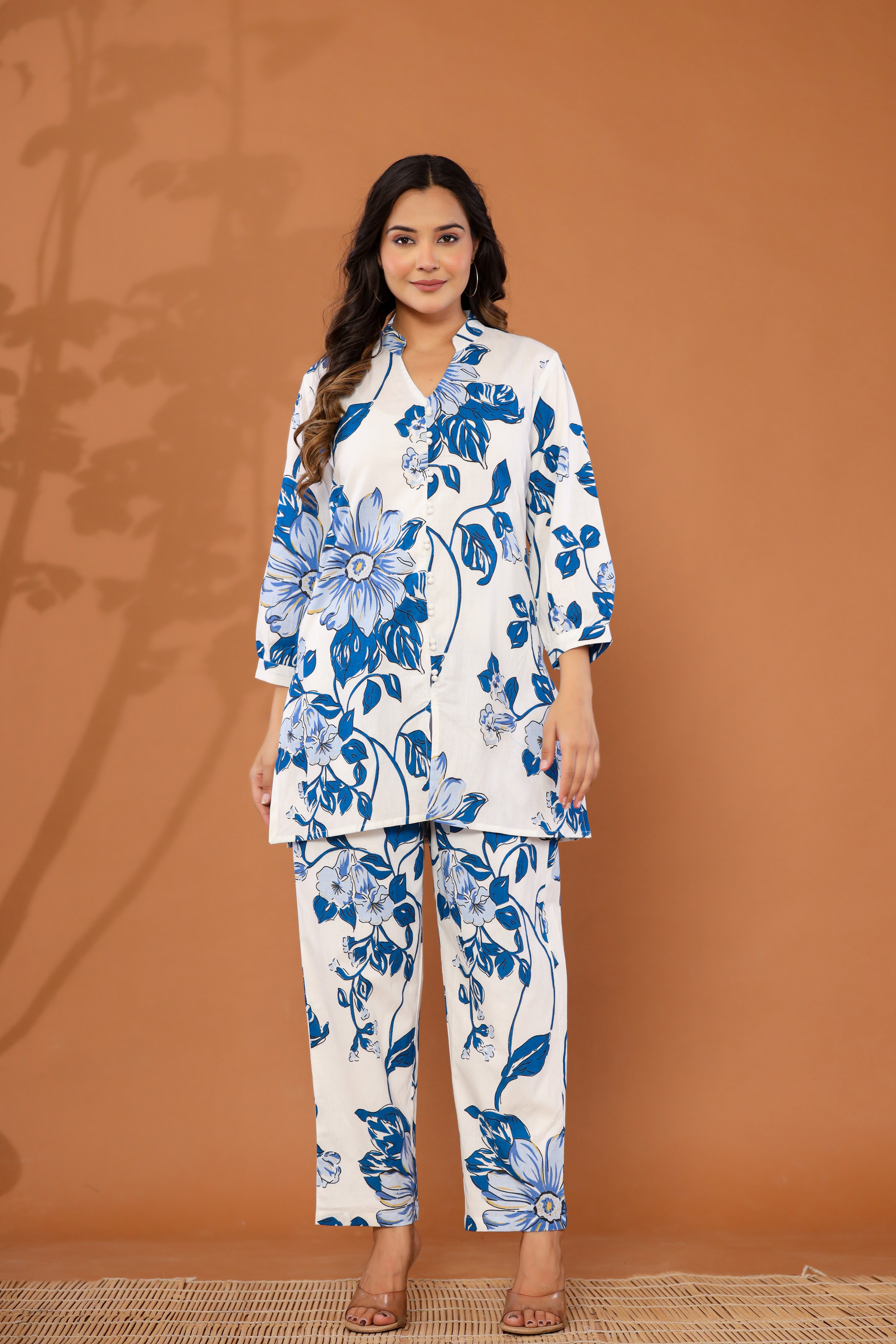 Ivory Meadow Co-ord Set