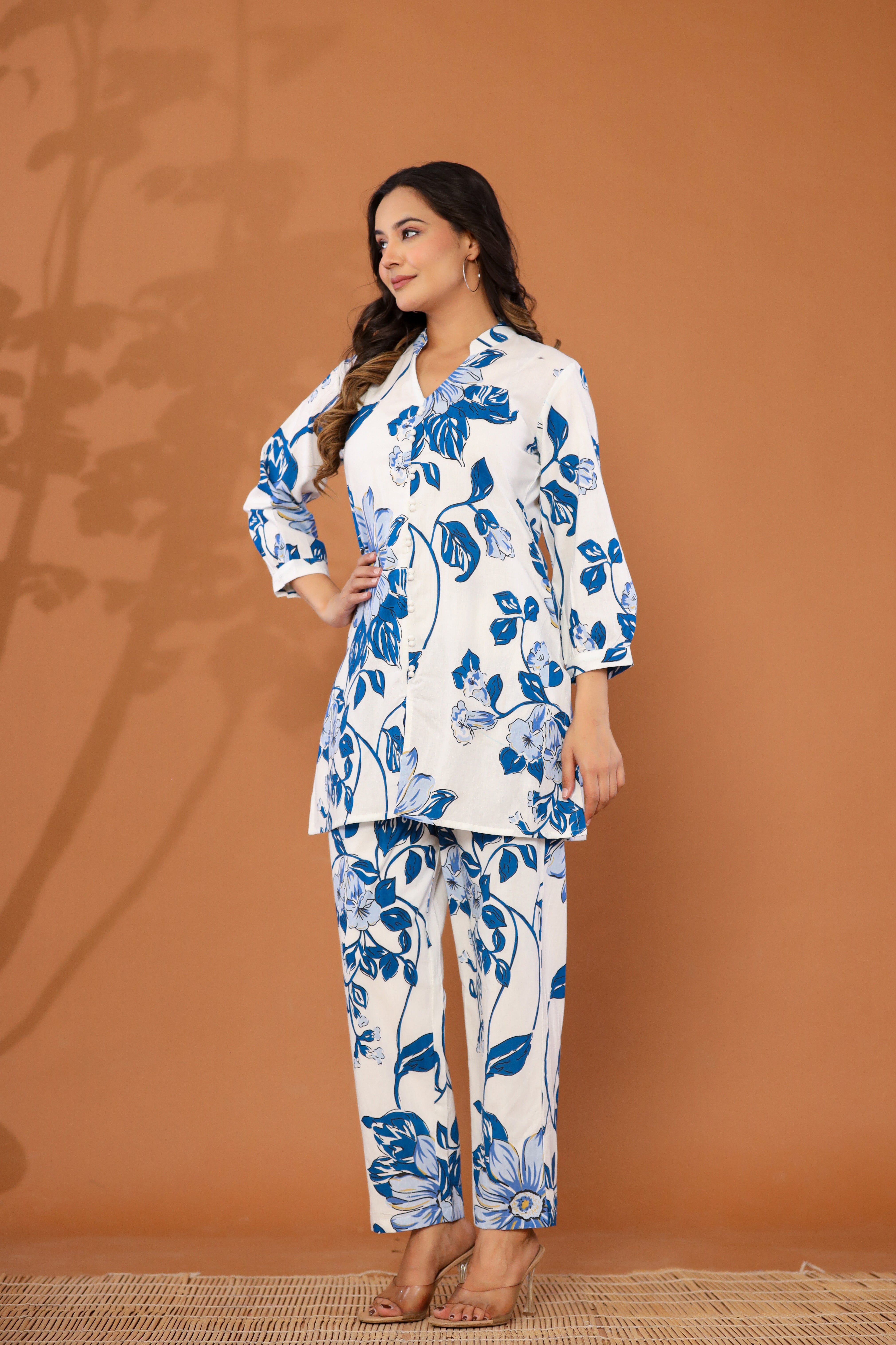 Ivory Meadow Co-ord Set