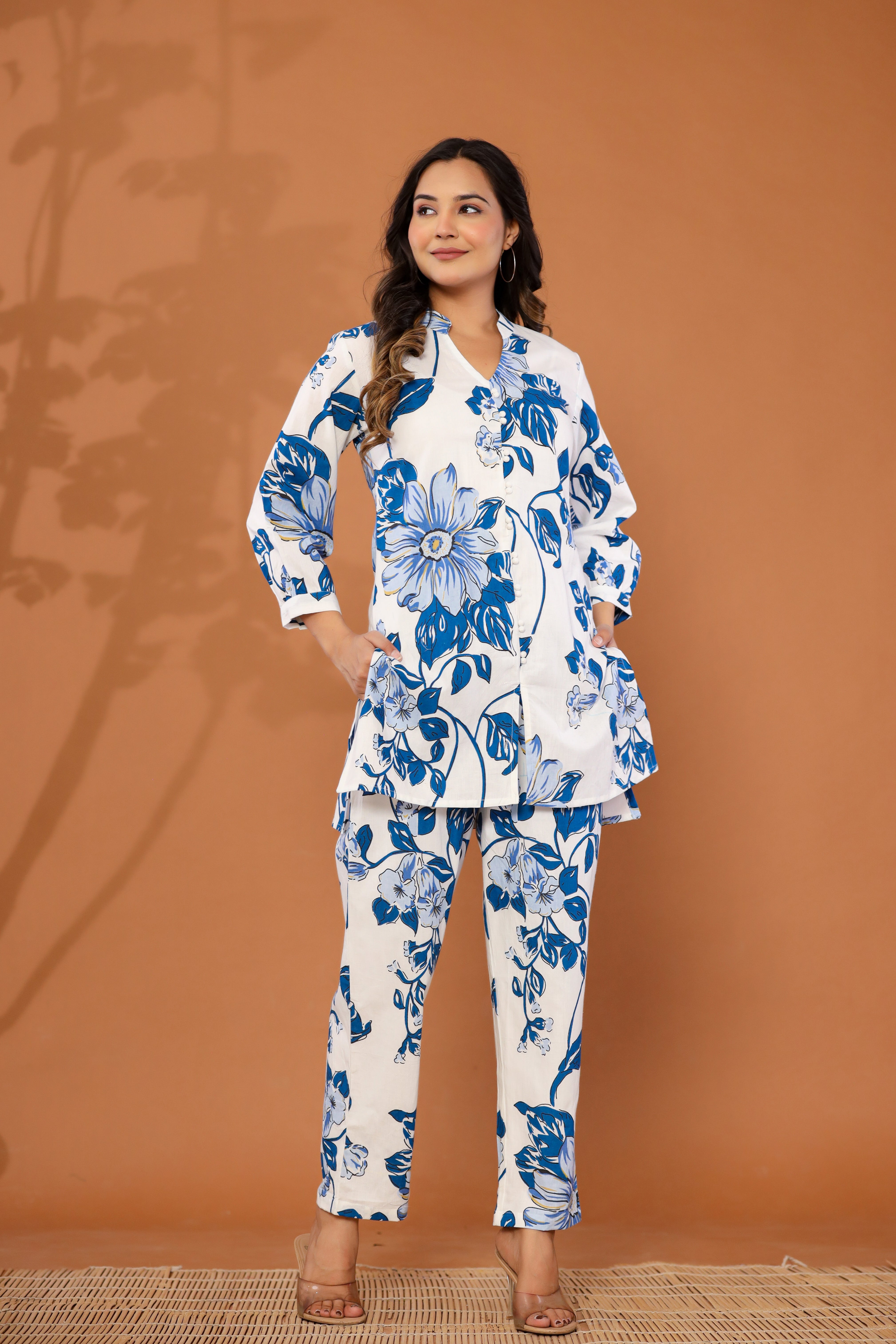 Ivory Meadow Co-ord Set