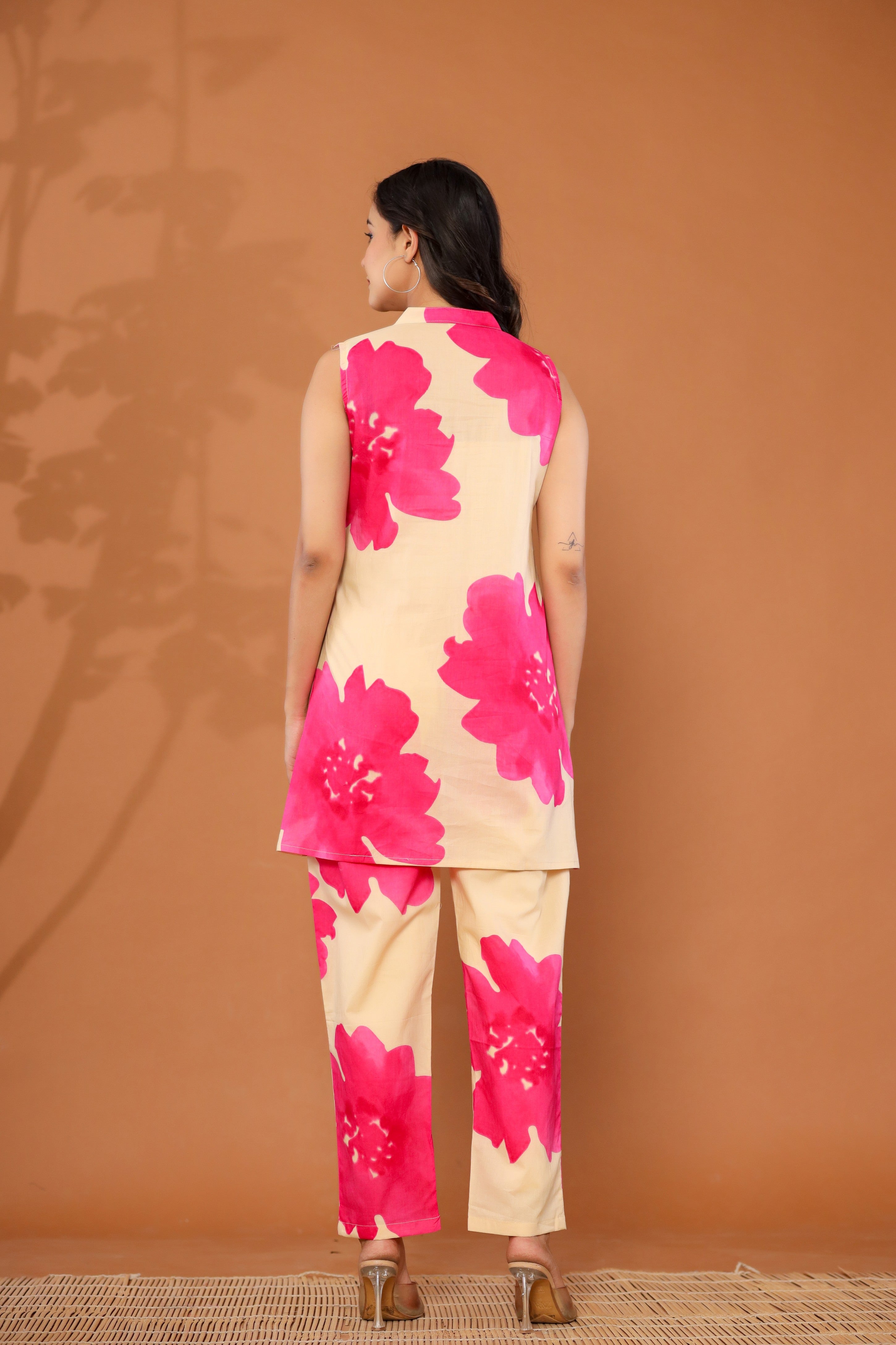 Ivory Bloom Co-ord Set