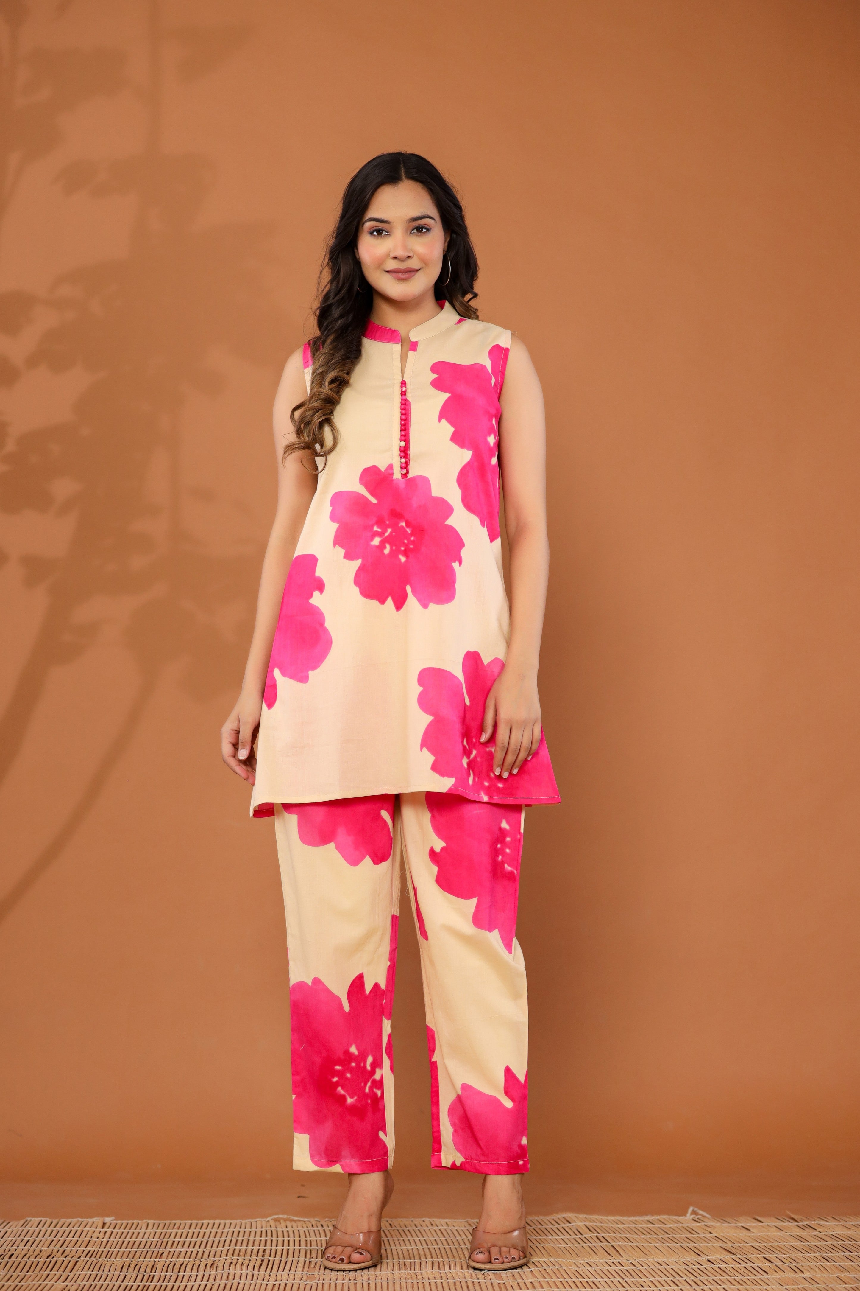 Ivory Bloom Co-ord Set
