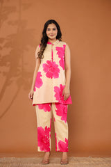 Ivory Bloom Co-ord Set