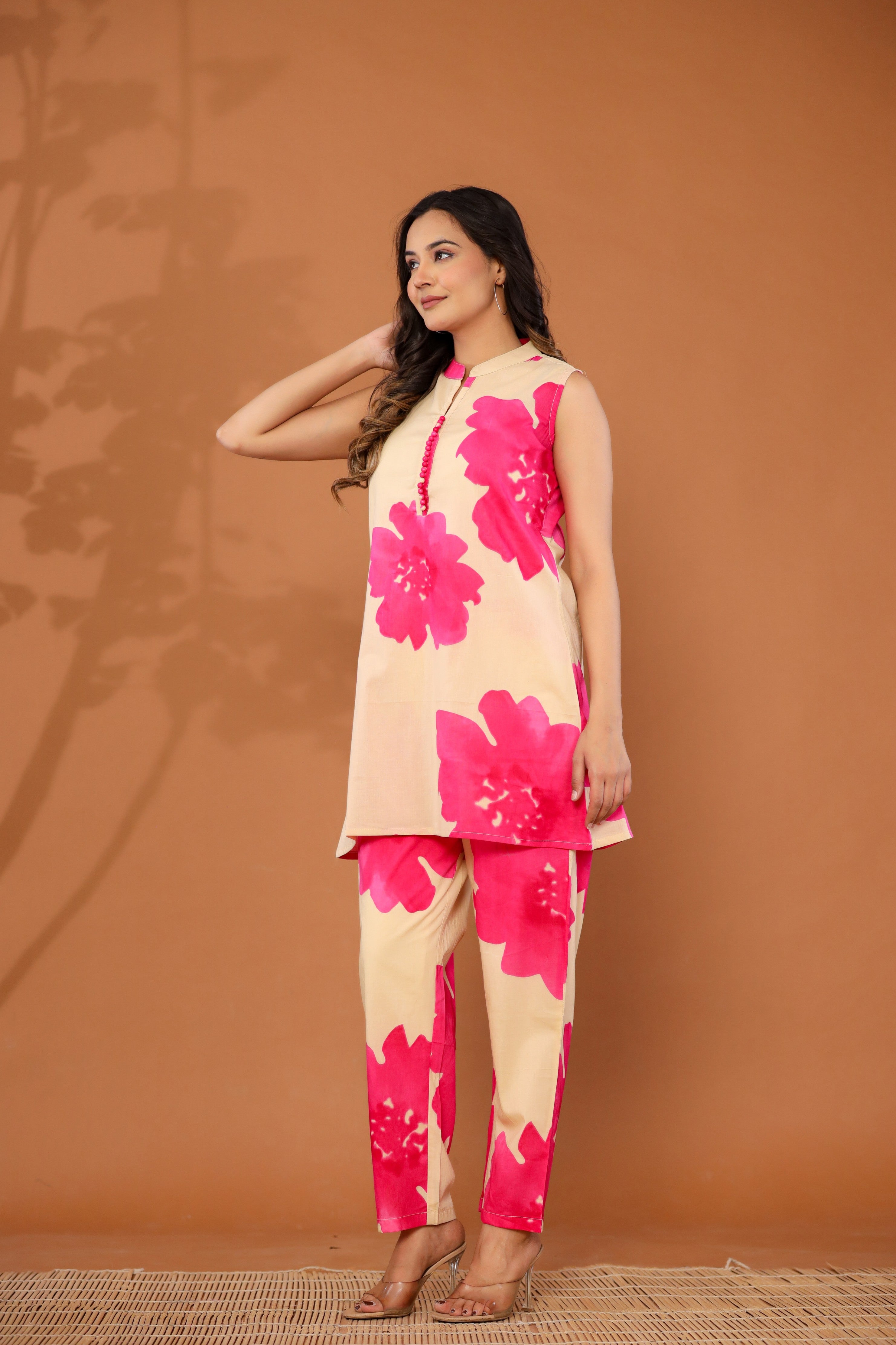 Ivory Bloom Co-ord Set
