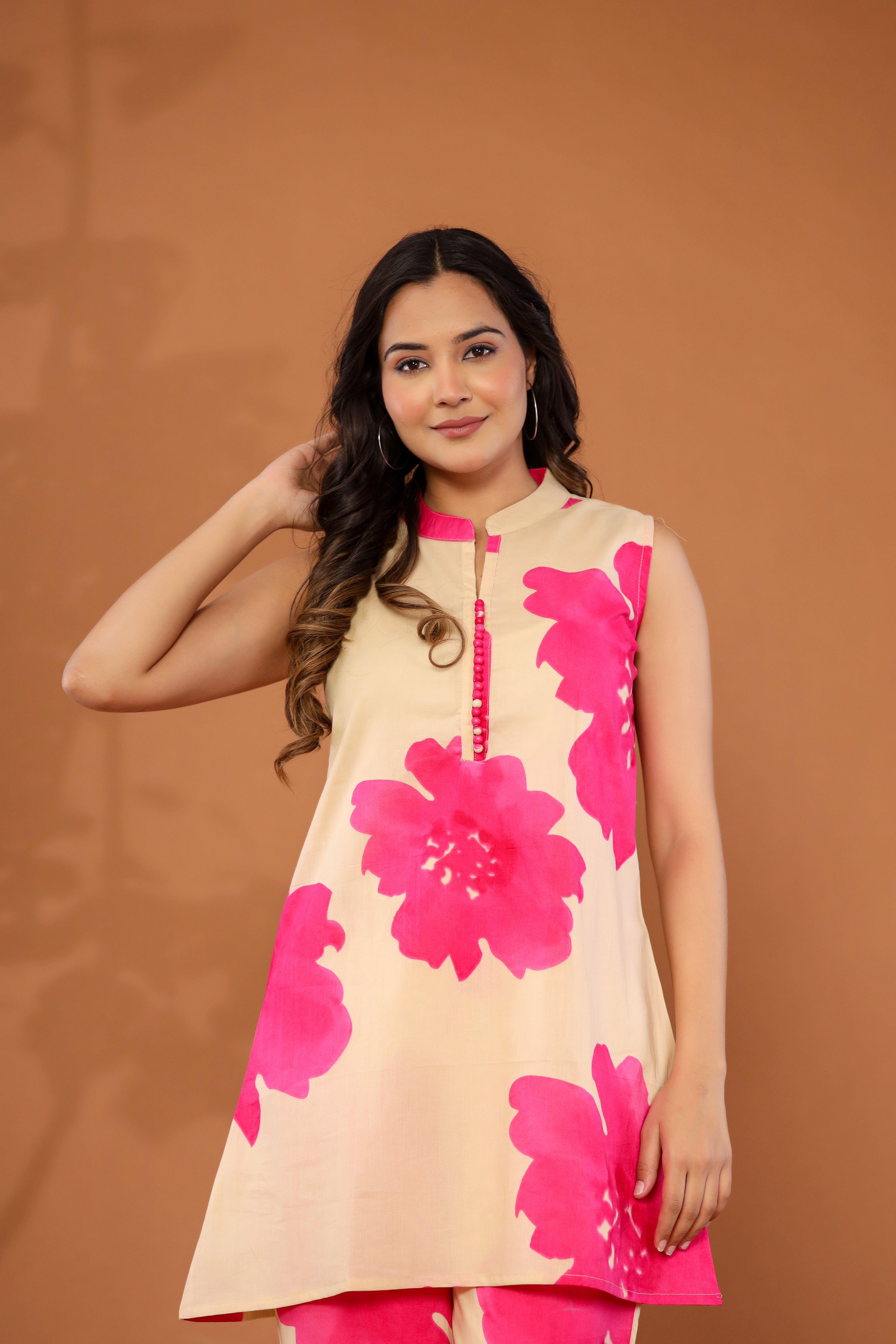 Ivory Bloom Co-ord Set
