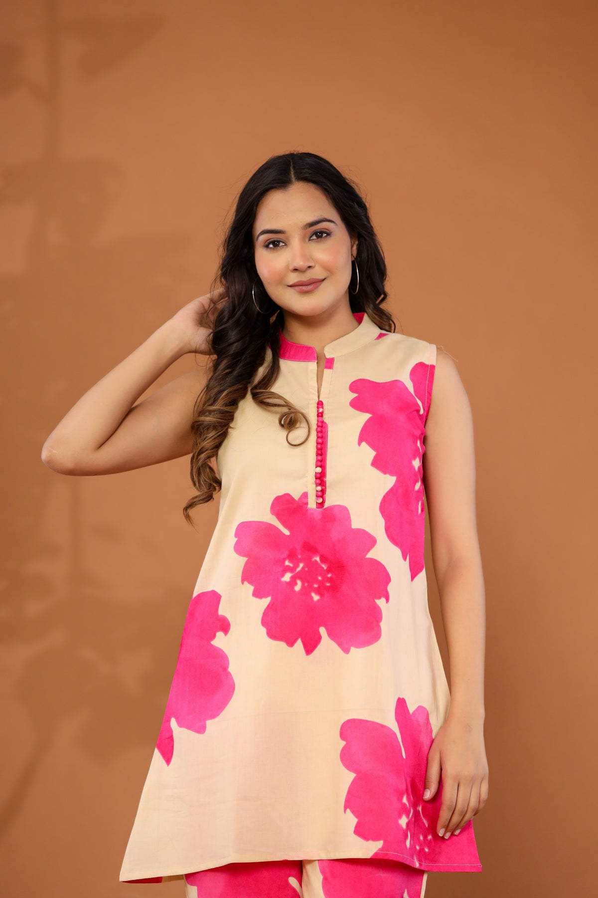 Ivory Bloom Co-ord Set
