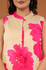 Ivory Bloom Co-ord Set