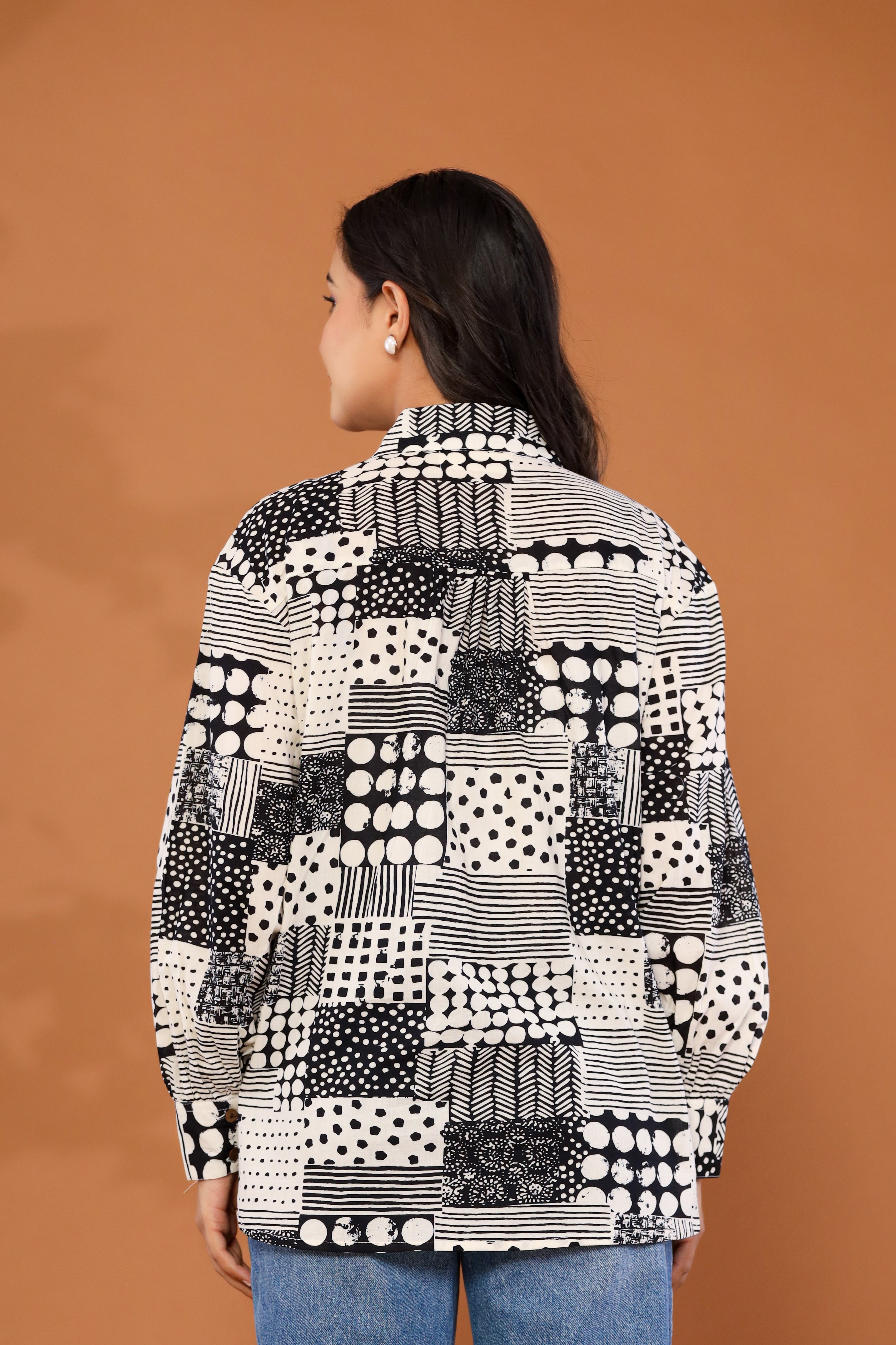 Pure Pattern Cotton Shirt