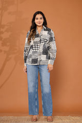 Pure Pattern Cotton Shirt