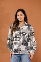 Pure Pattern Cotton Shirt
