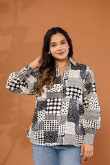 Pure Pattern Cotton Shirt