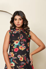 Midnight Bloom Co-ord Set