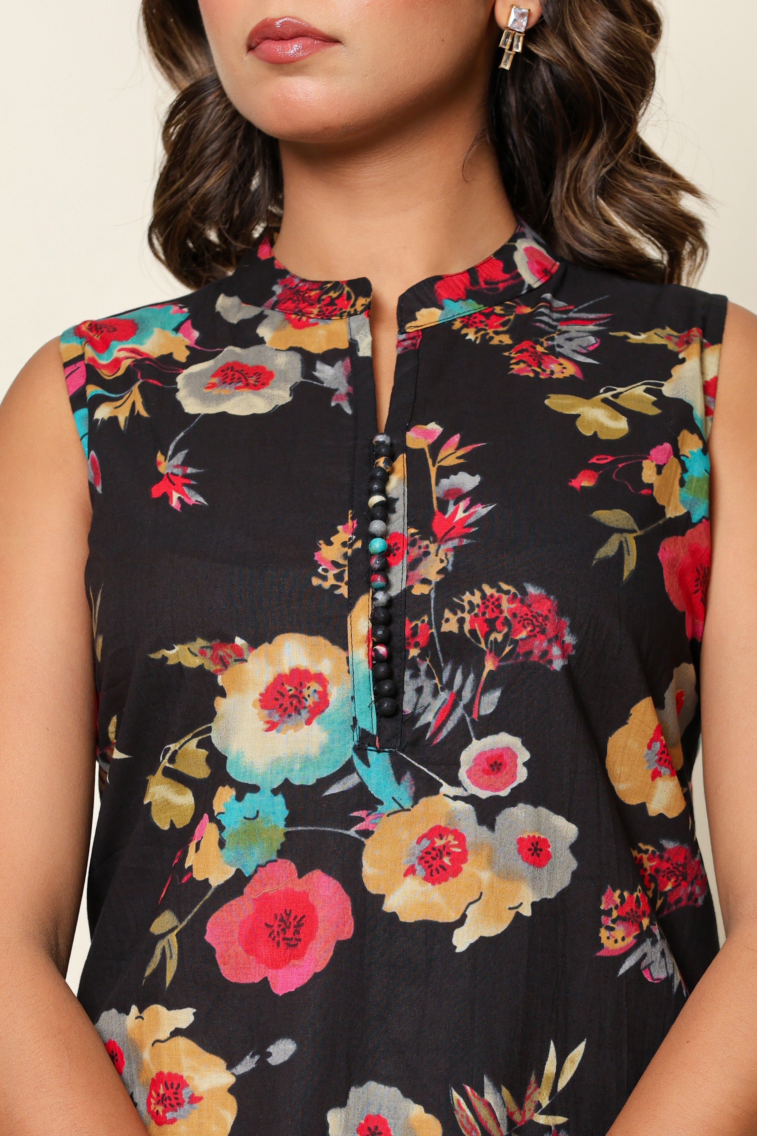 Midnight Bloom Co-ord Set