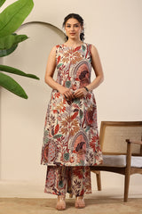 Ivory Garden Printed Co-ord Set