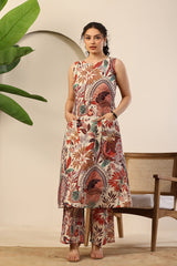 Ivory Garden Printed Co-ord Set