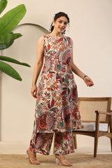 Ivory Garden Printed Co-ord Set