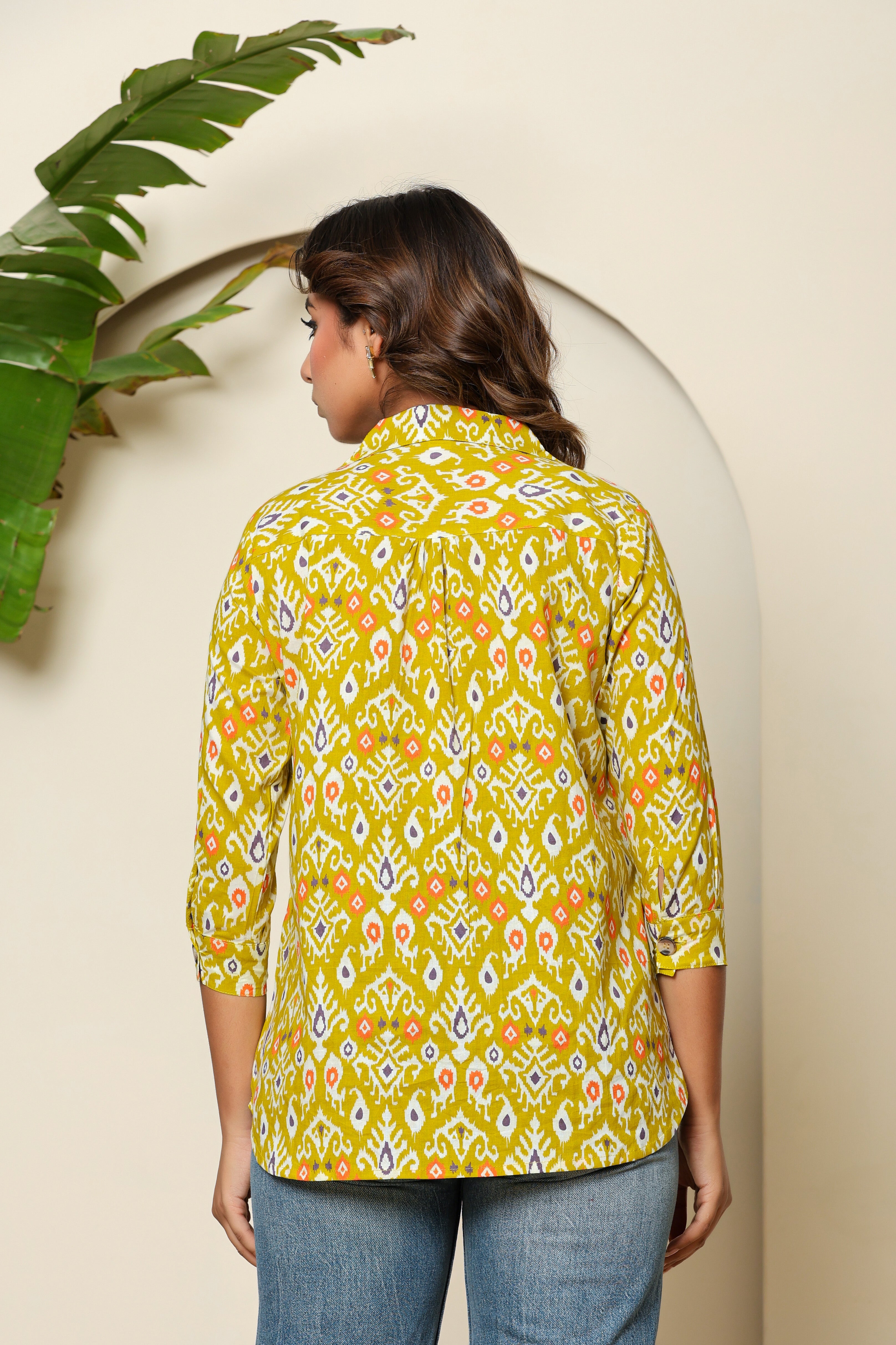 Golden Daze Henley Shirt