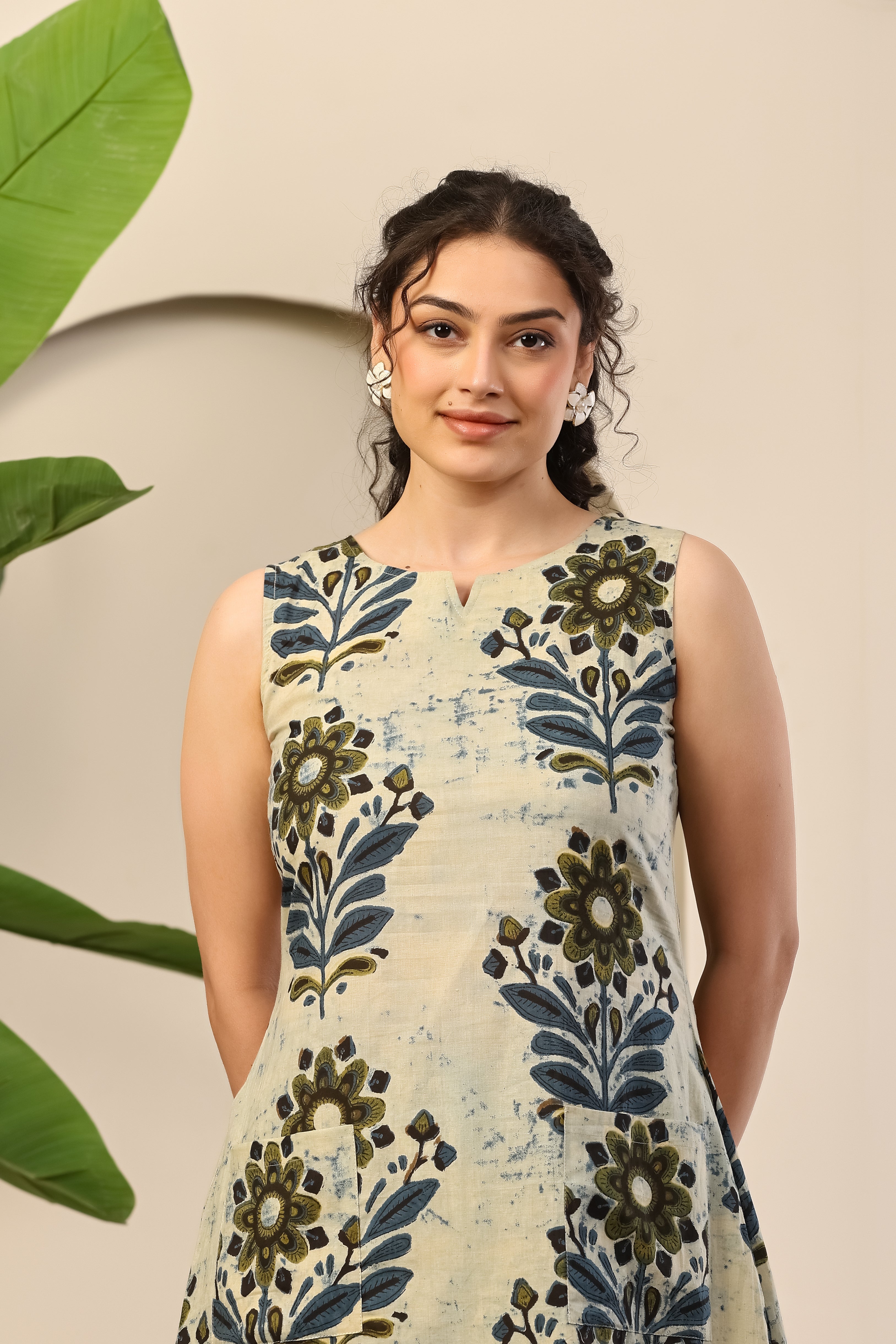 Ivory Bloom Printed Co-ord Set