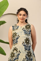 Ivory Bloom Printed Co-ord Set