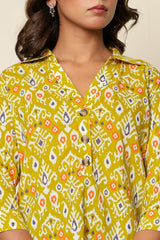 Golden Daze Henley Shirt