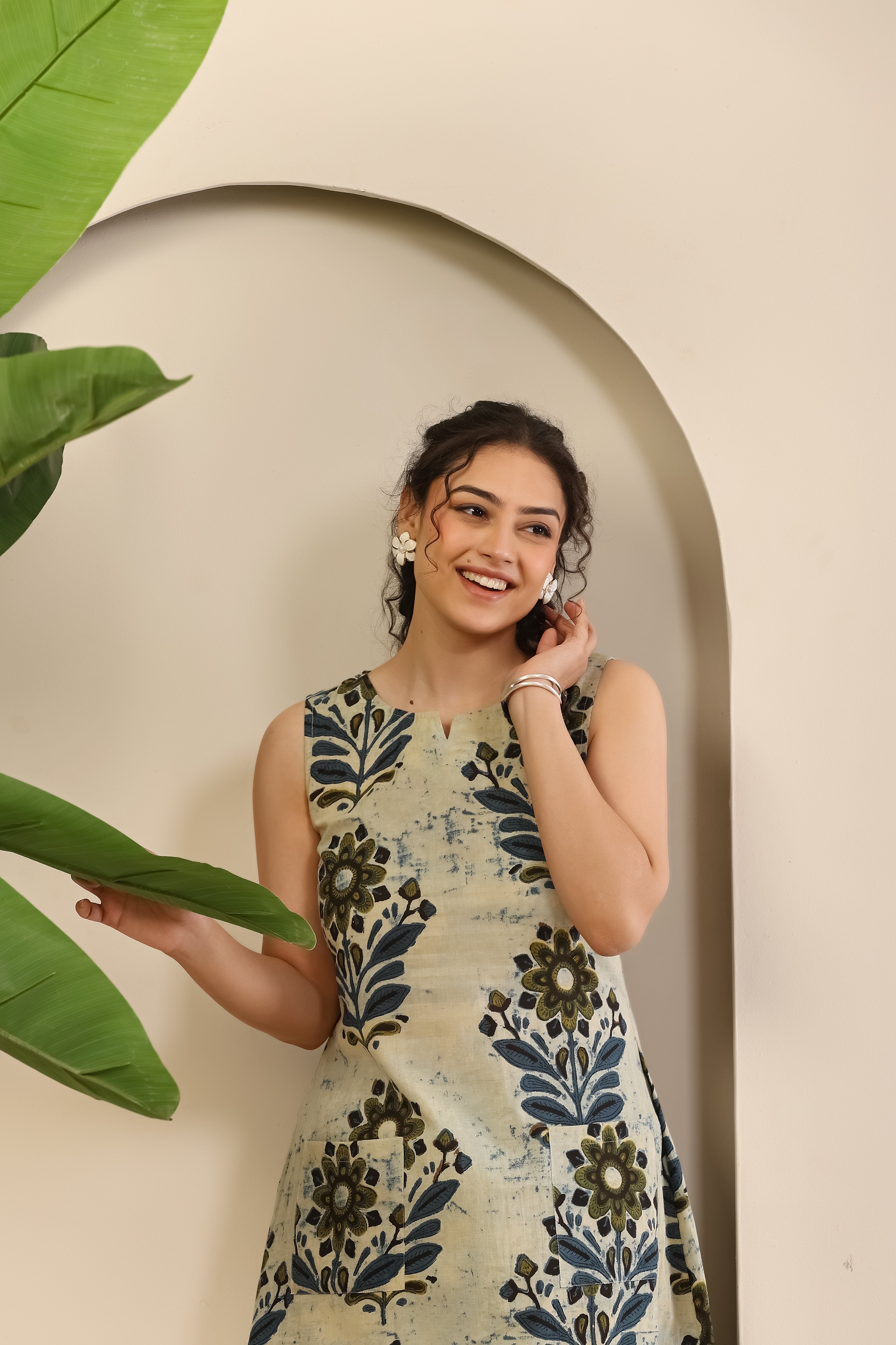 Ivory Bloom Printed Co-ord Set