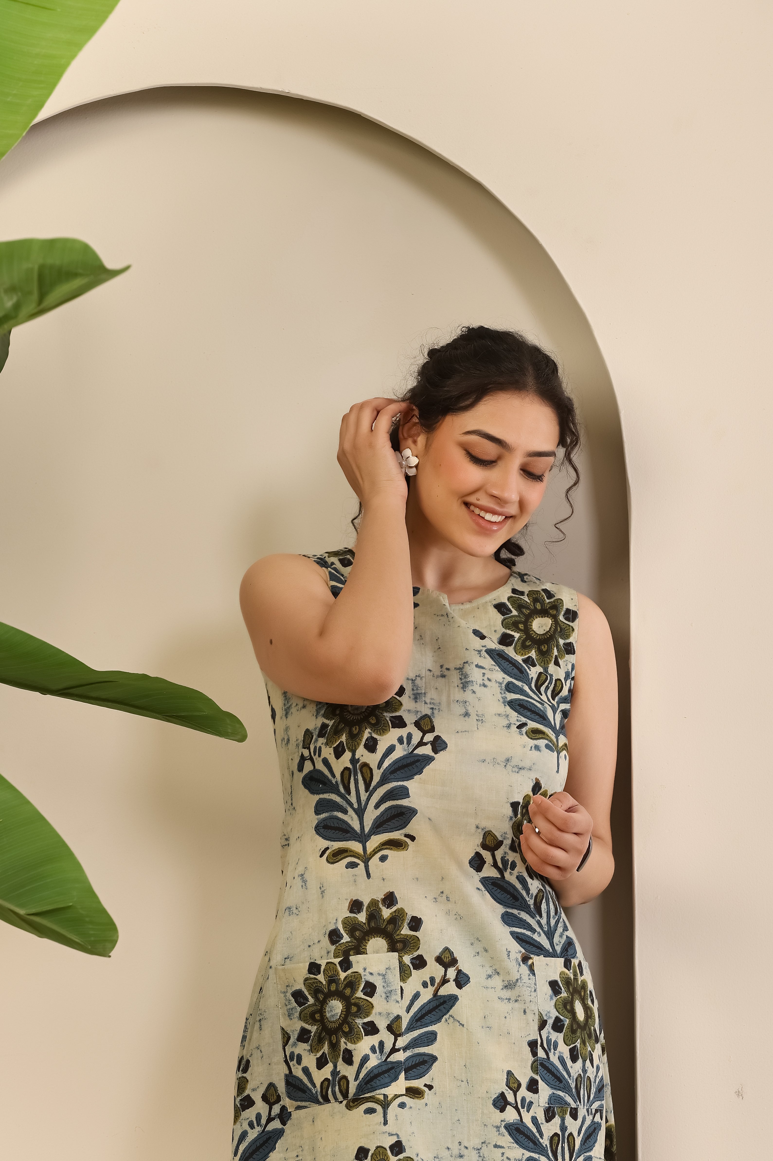 Ivory Bloom Printed Co-ord Set