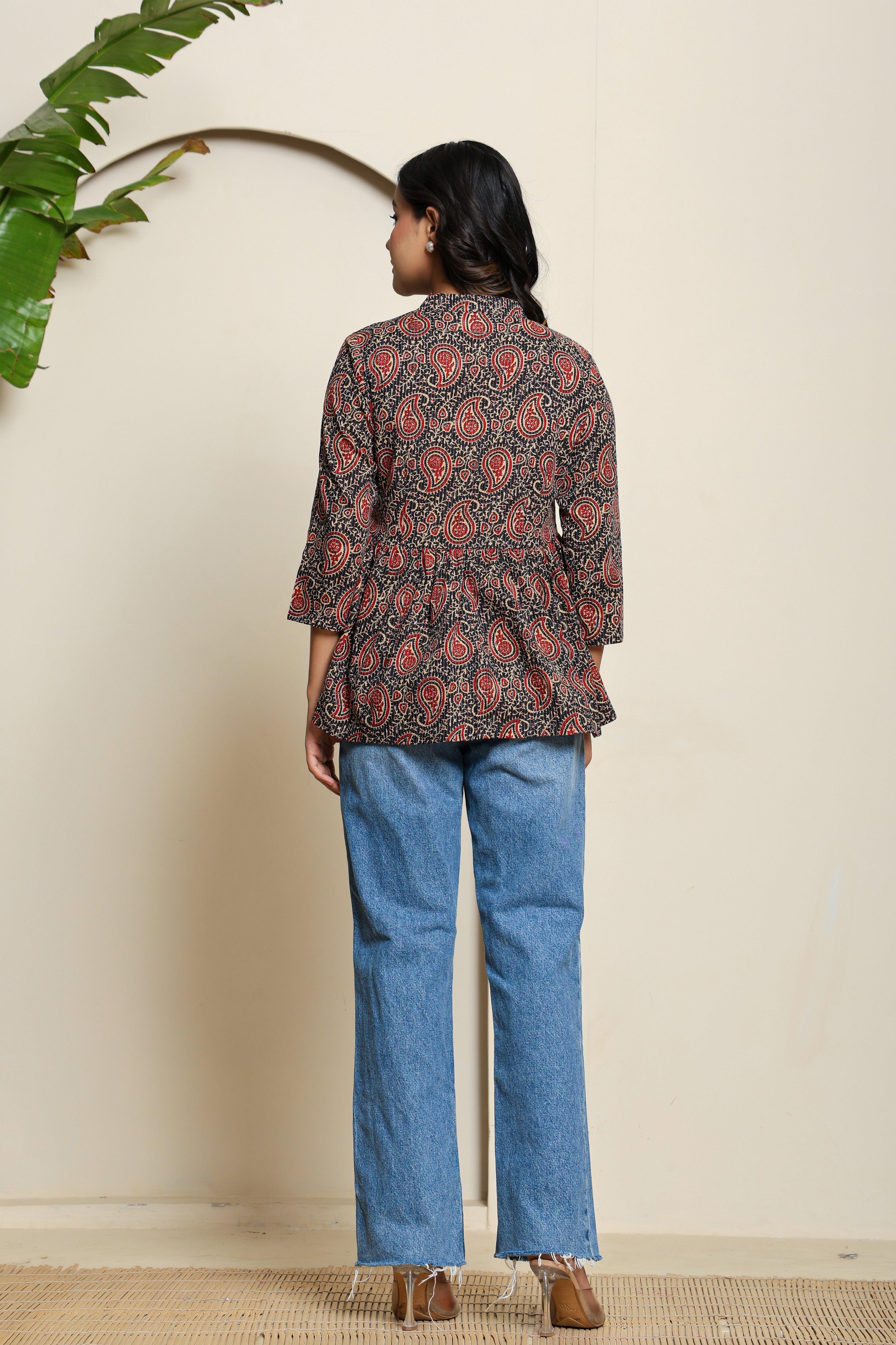 Twilight Bloom Peplum