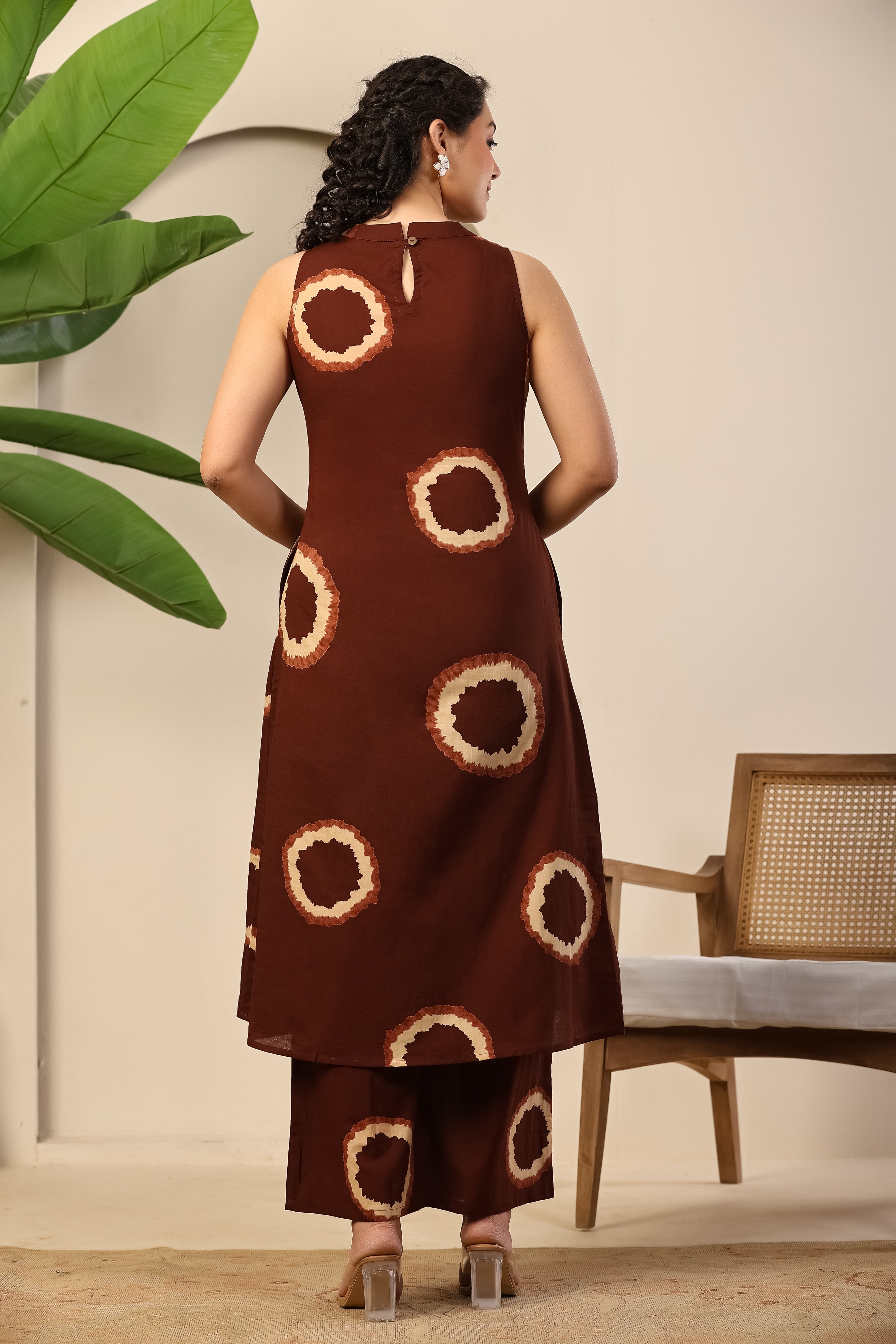 Cocoa Ring Printed Co-ord Set