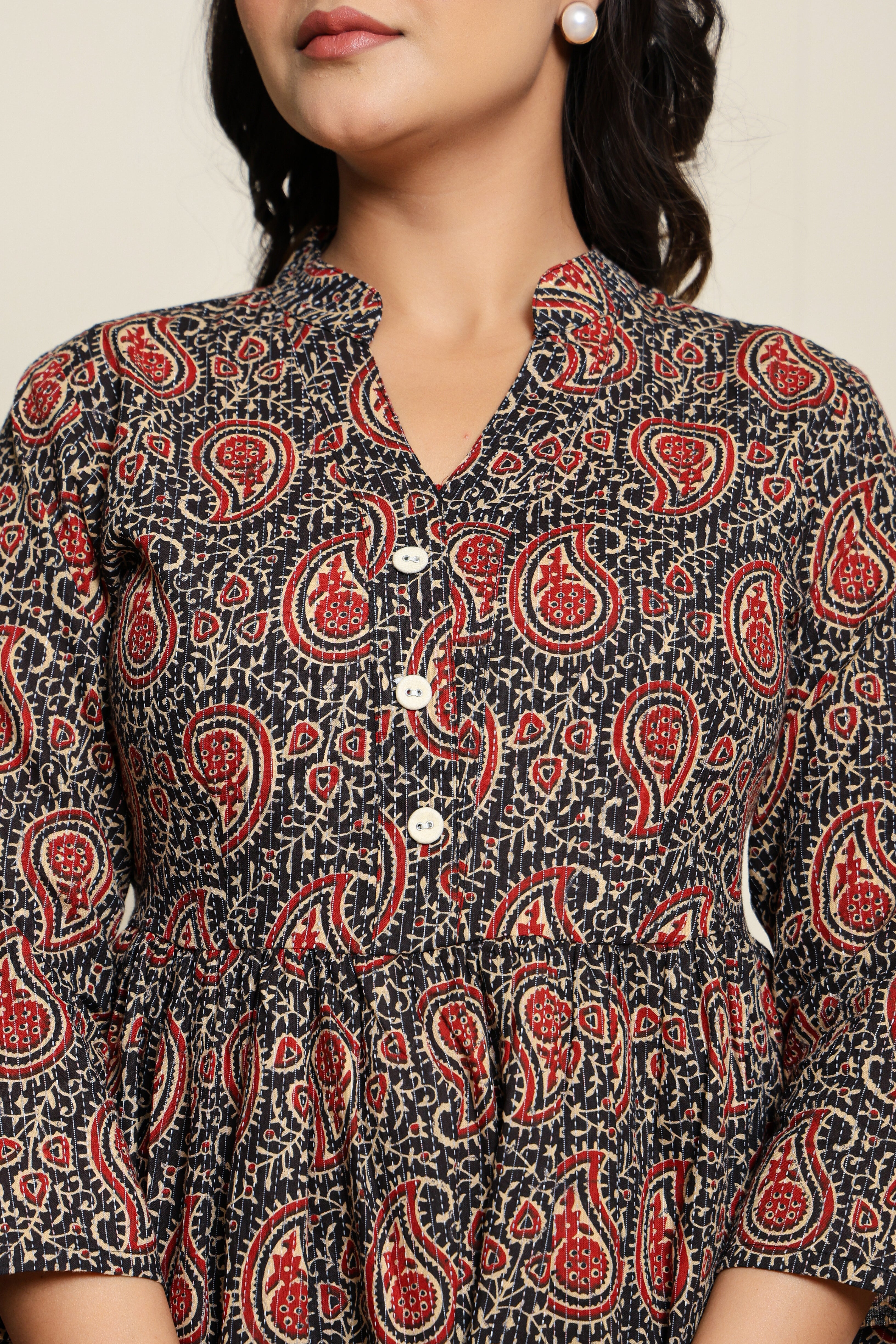 Twilight Bloom Peplum