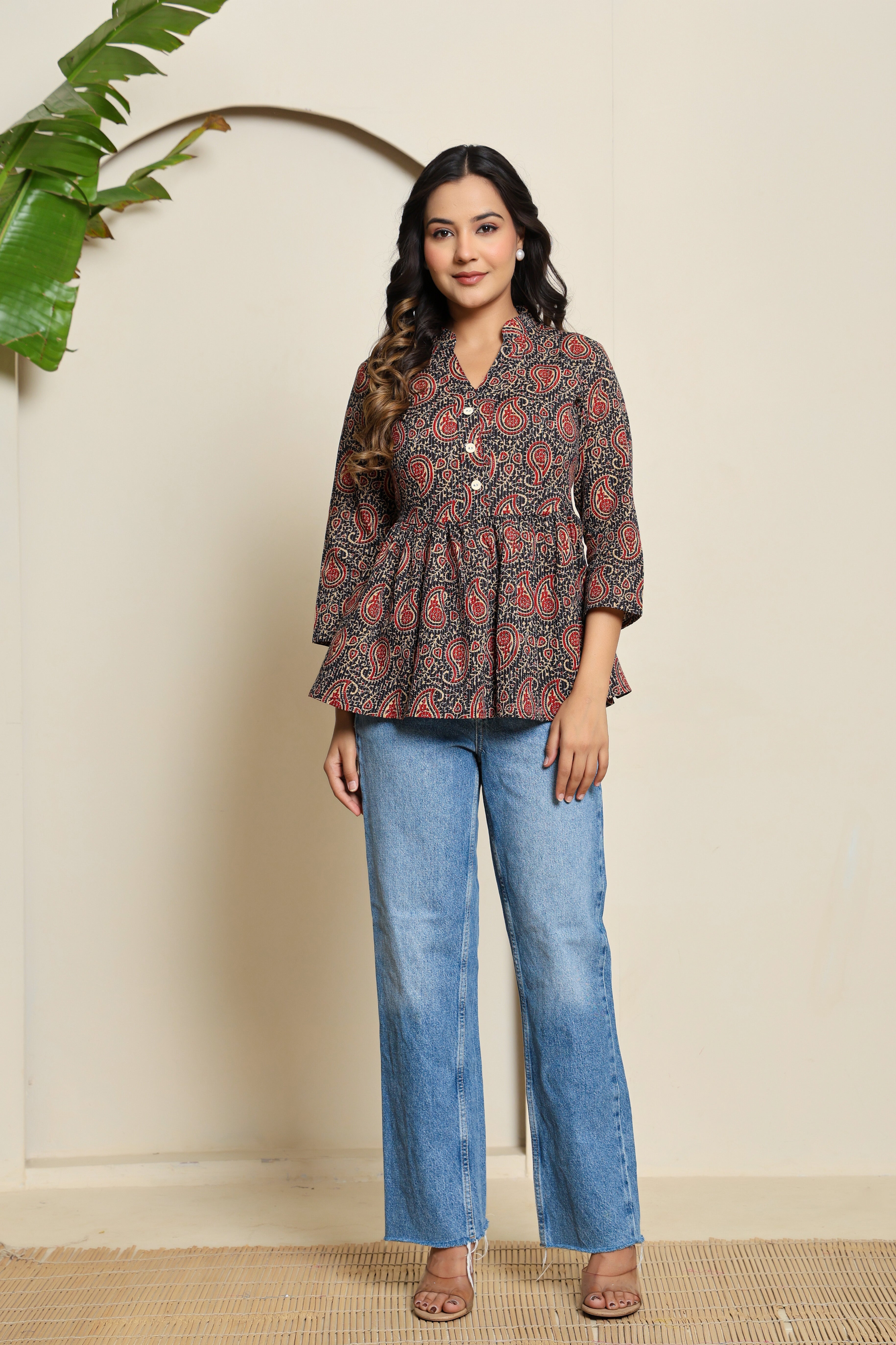 Twilight Bloom Peplum