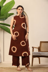 Cocoa Ring Printed Co-ord Set