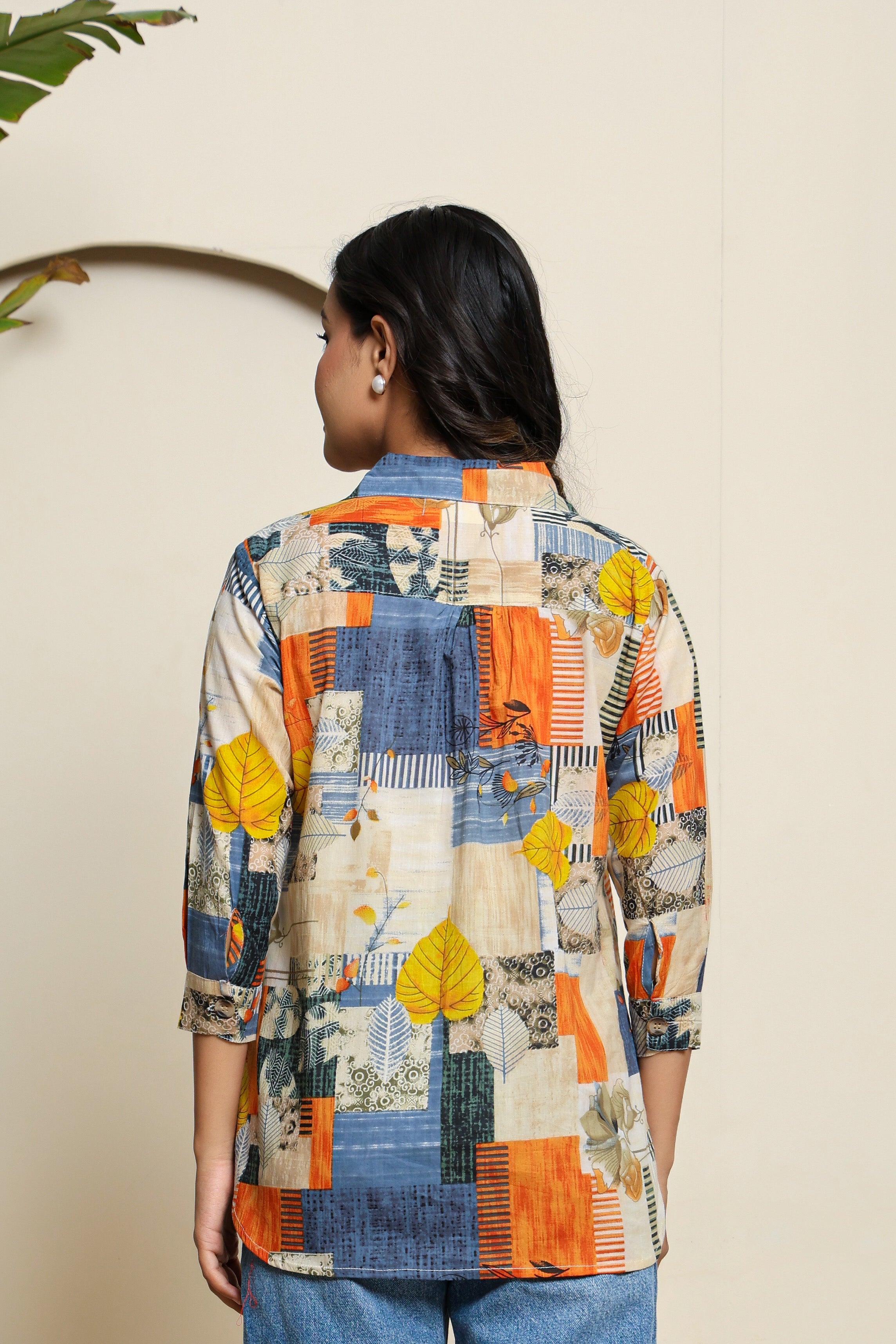 ColorRush Henley Shirt