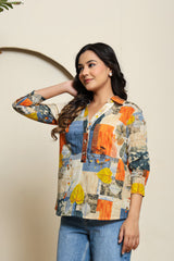 ColorRush Henley Shirt