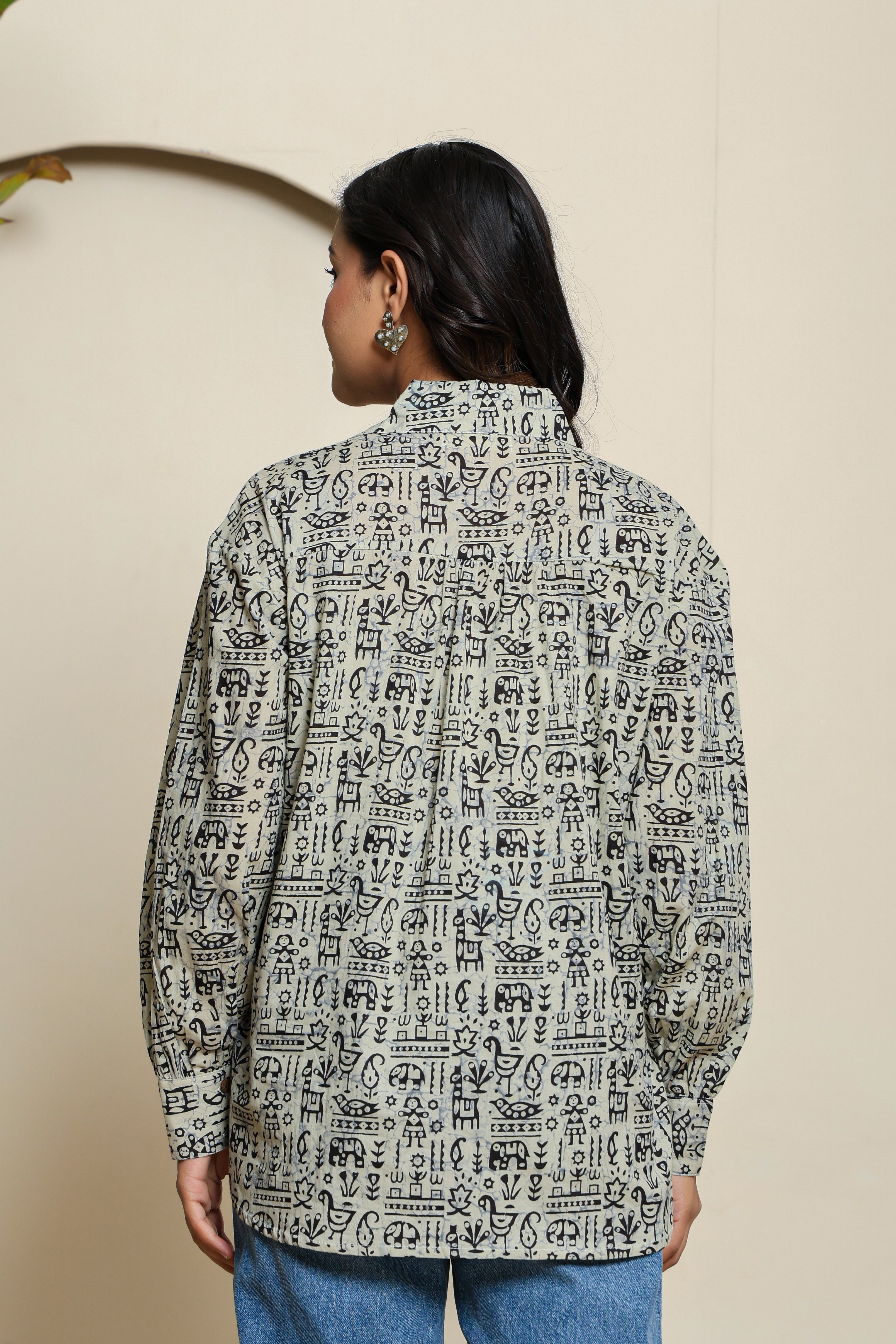 Ivory Essence Cotton Shirt